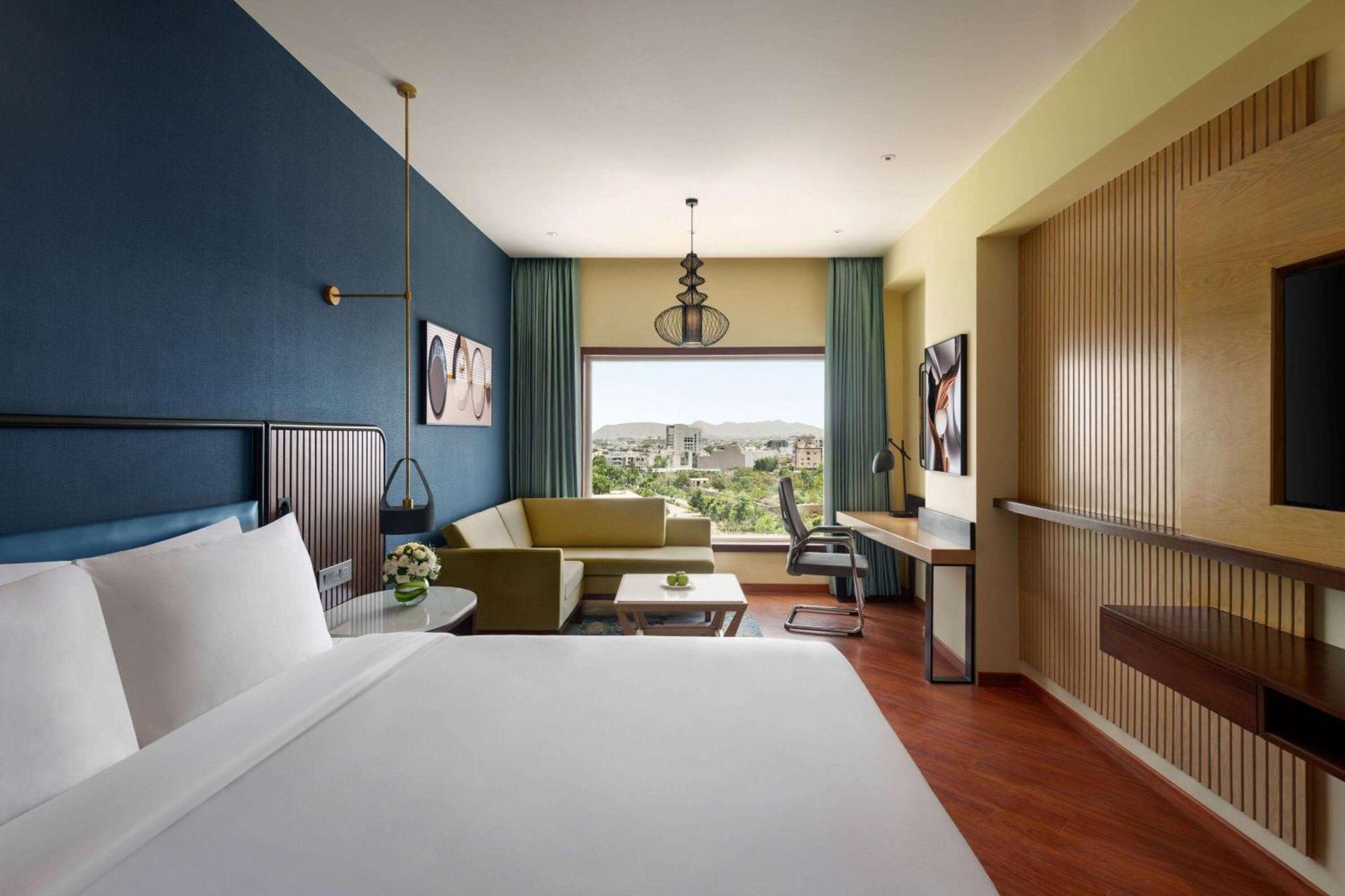 Ramada Encore By Wyndham Udaipur Roopnagar المظهر الخارجي الصورة
