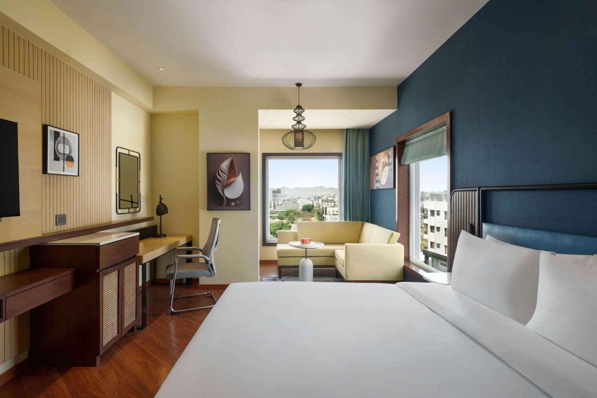 Ramada Encore By Wyndham Udaipur Roopnagar المظهر الخارجي الصورة