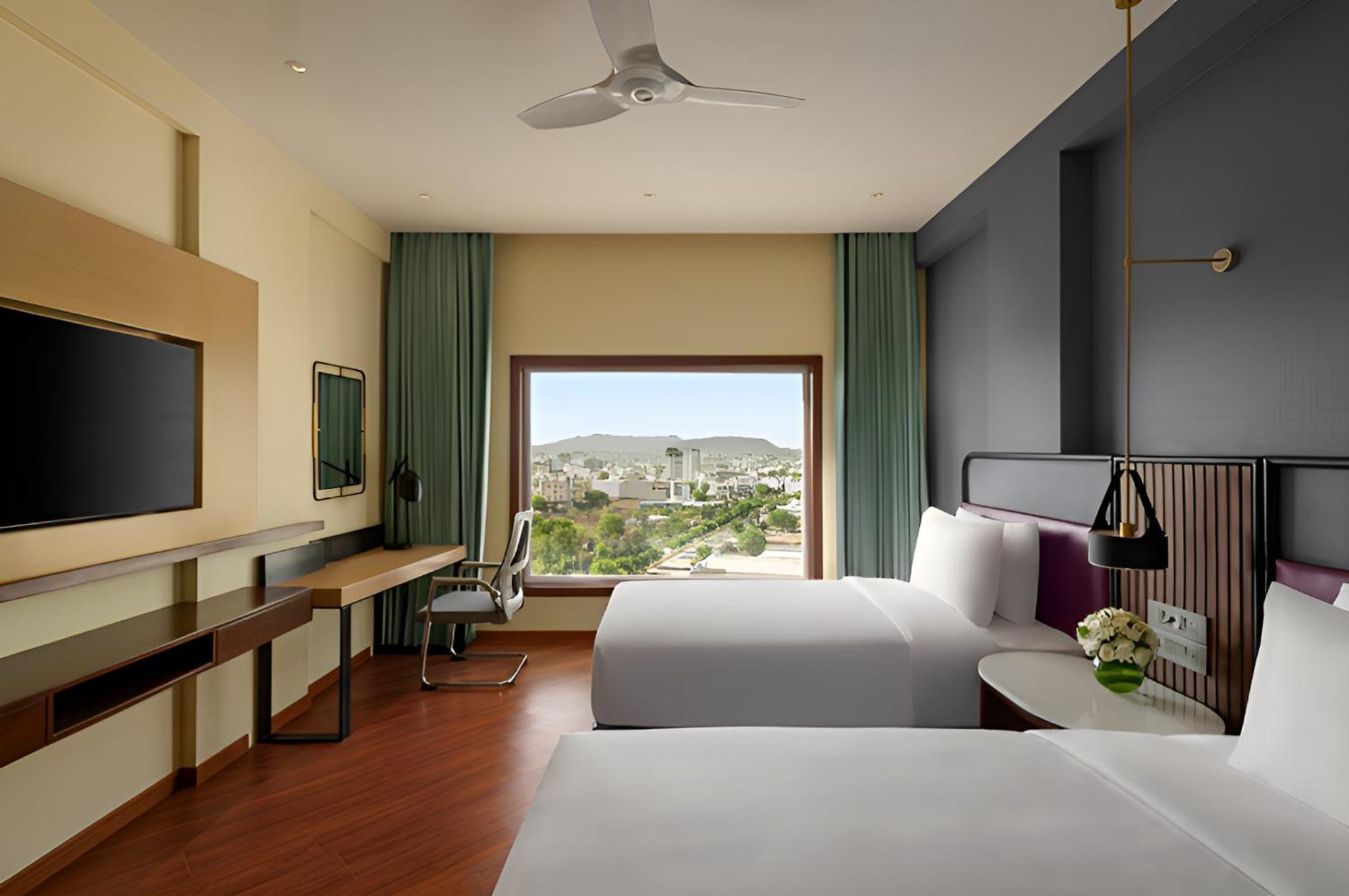 Ramada Encore By Wyndham Udaipur Roopnagar المظهر الخارجي الصورة