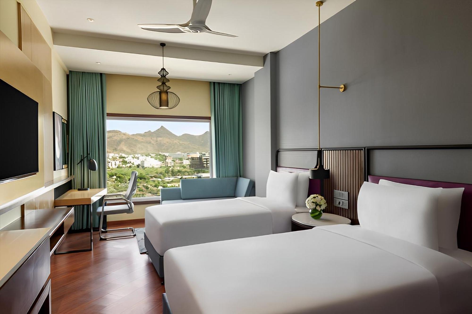 Ramada Encore By Wyndham Udaipur Roopnagar المظهر الخارجي الصورة