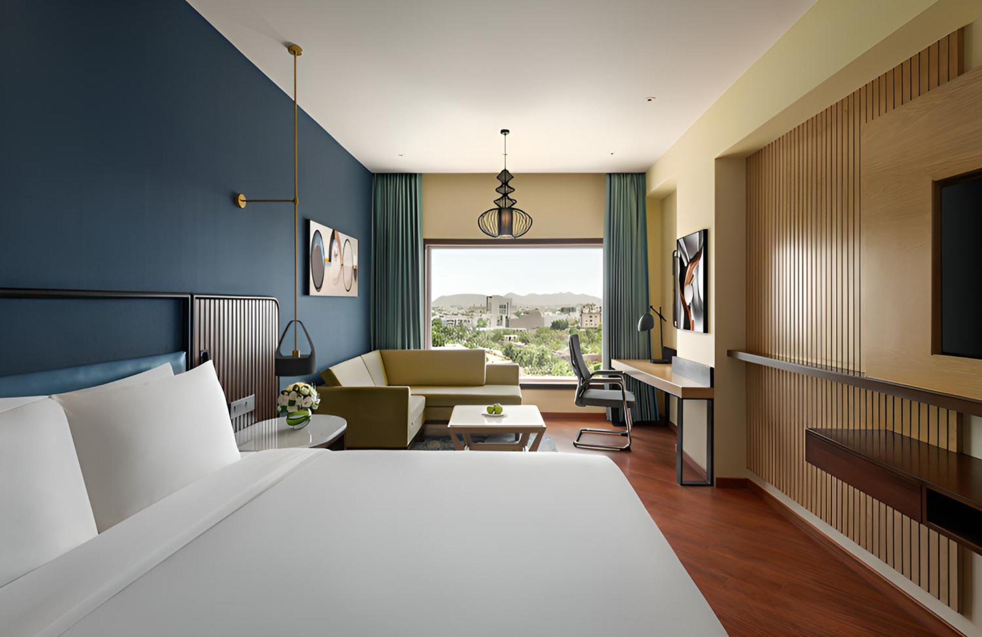 Ramada Encore By Wyndham Udaipur Roopnagar المظهر الخارجي الصورة