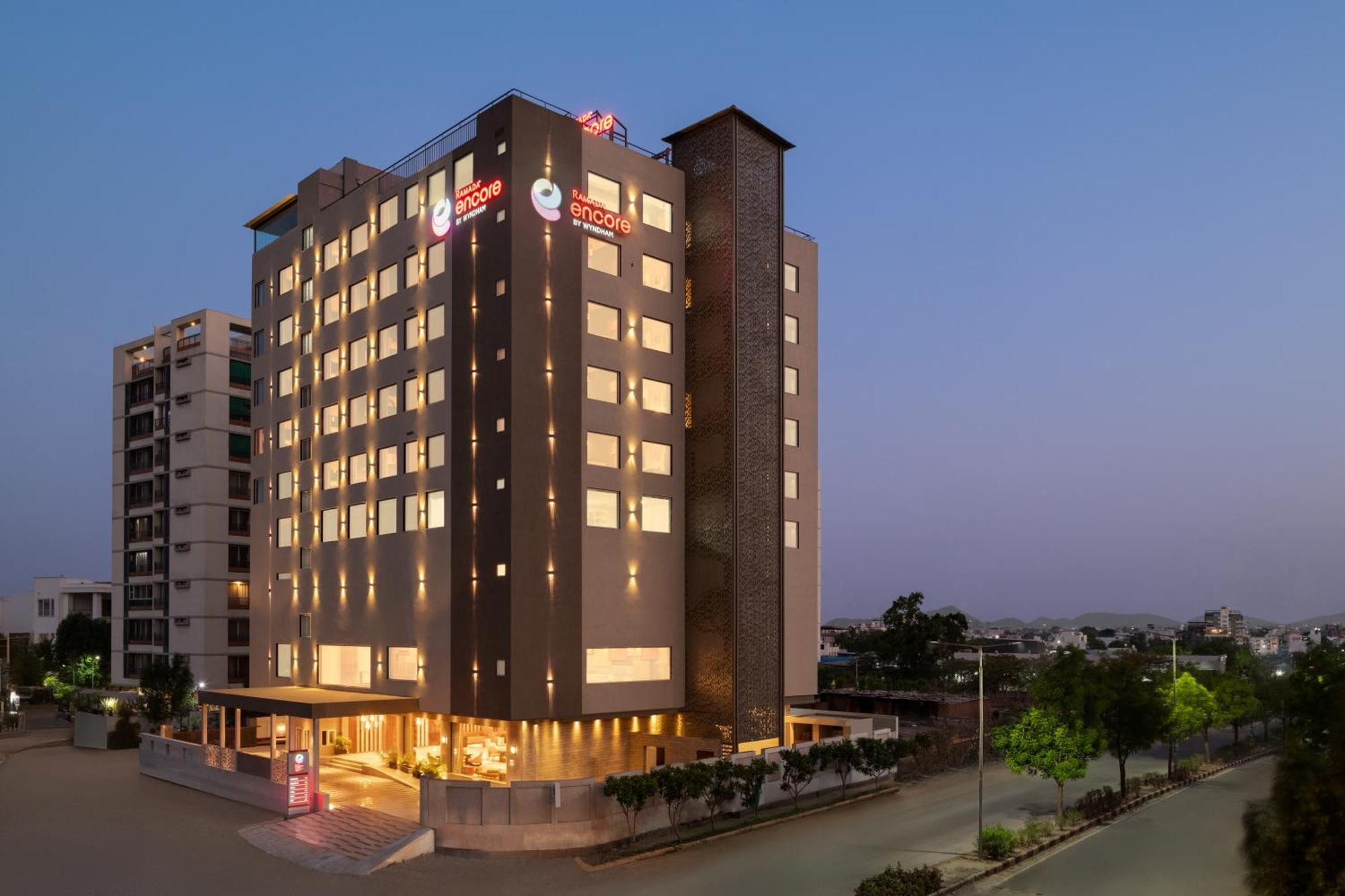 Ramada Encore By Wyndham Udaipur Roopnagar المظهر الخارجي الصورة