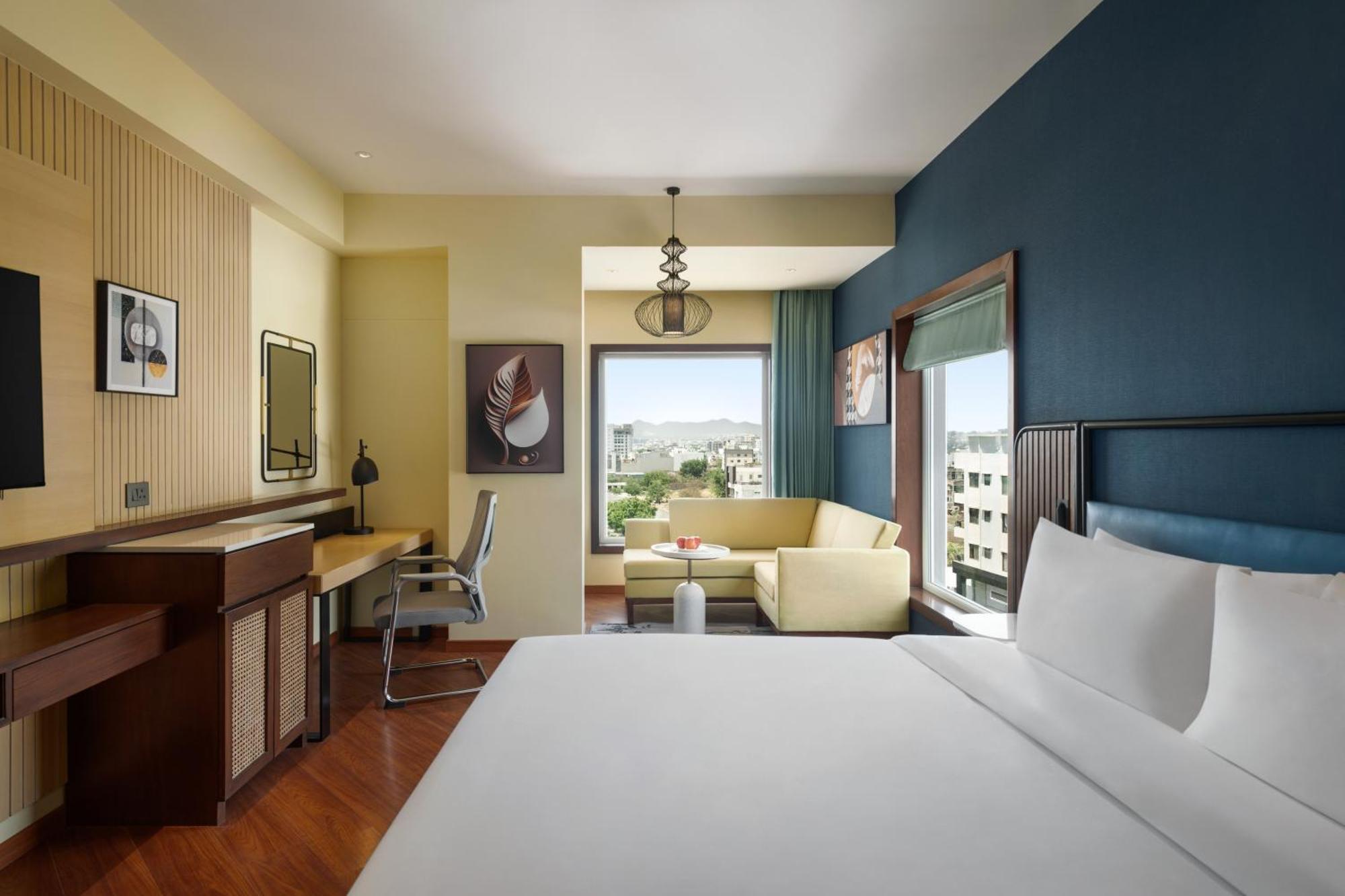 Ramada Encore By Wyndham Udaipur Roopnagar المظهر الخارجي الصورة