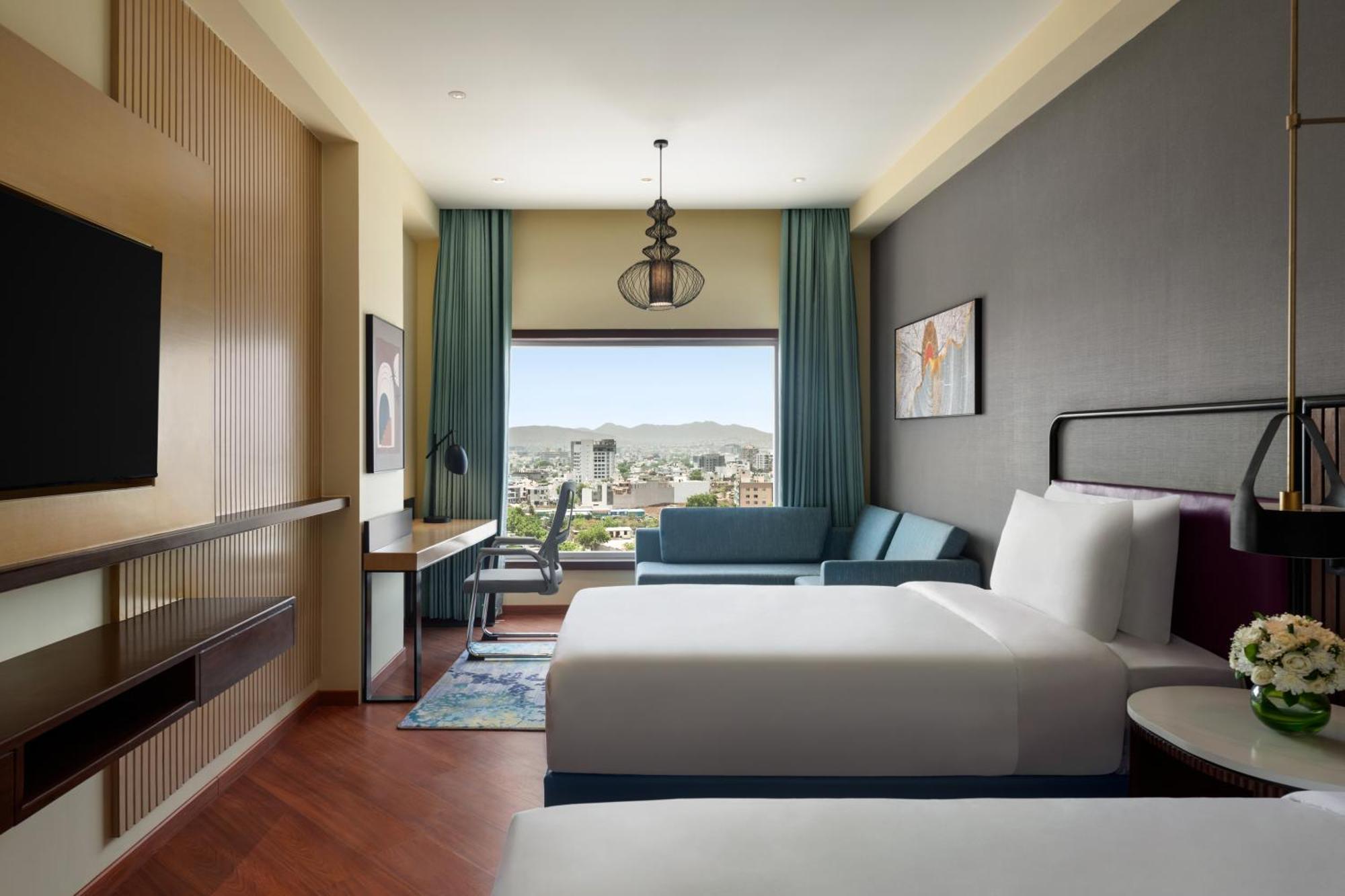 Ramada Encore By Wyndham Udaipur Roopnagar المظهر الخارجي الصورة