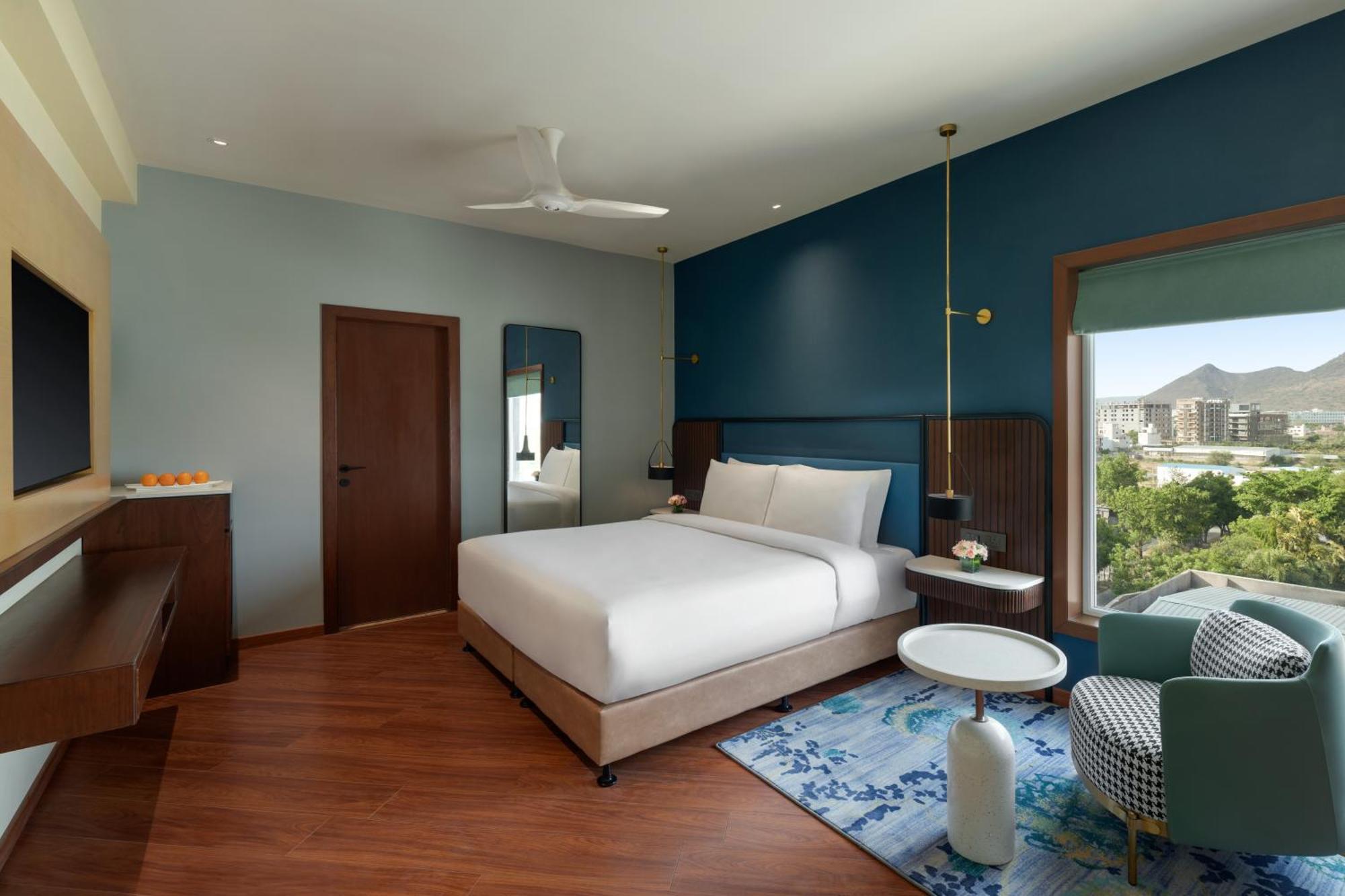Ramada Encore By Wyndham Udaipur Roopnagar المظهر الخارجي الصورة
